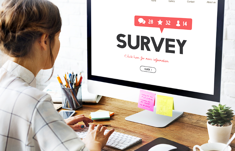 online surveys and market research